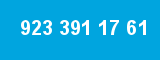 923 391 17 61